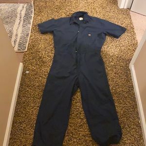 Dickies Shortsleeve Coveralls